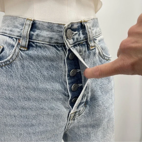 PacSun High Rise Bootcut Jeans Clean Girl Y2K Streetwear 90s Revival Indie-Chic - Picture 5 of 14